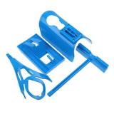 New Lazy Wearing Socks Aid Auxiliary Tool Pregnant Elderly Wear Shoe Horn Device Slider Easy Sock Kit No Bend Stretch