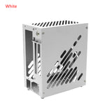 M24ITX Portable Mini All-Aluminum Side Through A4 Portable Case Small 1uflex Power Supply Alone Display Case K39