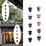 39.37in Water Catcher - Decorative For Home Decor & Rain Gutter Drain