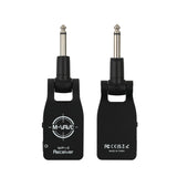 M-Vave Wp-2 2.4Ghz Wireless Guitar System Rechargeable Audio Transmitter Receiver for Electric Guitar Bass Built-In Rechargeable