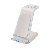 Fast wireless base 15W, USB charging base type C3 in 1.