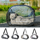 Cat Breathable Dog Universal Travel Out Bag Transparent Portable Space Capsule Foldable Pet Supplies