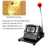 86*54mm Round Corner Manual PVC Business Cutting Paper Cutter Fillet Card Punching hine
