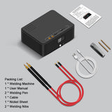 DO-03 0.3mm Nickel Sheet Welders LCD Power Adjustable hine Portable Device DIY Spots Welding Equipment