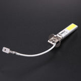 2Pcs H3 COB LED Bright Xenon White 6000K Car Auto Fog Light Lamp Bulb 12V