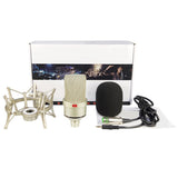 Condenser Studio for PC Laptop Computer Mic Karaoke Singing Streaming Wired Mikrofon Mike Sound Microphone