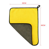 5 Pcs 30X40CM Microfiber Detailing Washing Drying Car Towel Car Care Cloth Car Cleaning Drying Cloths Rag Car Glass Mirror Wipes