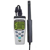 TENMARS TM-184 TM184 Thermometer Hygrometer With Datalogging Function 30000 Records