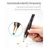 DT71 Portable Digital Smart Tweezers LCR/ESR Meter Signal Generator Debing Repairing Tool OLED Display