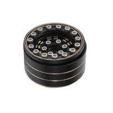 Brass Beadlock Wheel Rim Deep Dish Negative Offset 1.0 Inch Black For 1/24 RC Crawler Car Axial SCX24 Upgrades Parts