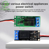 RC Model Aircraft PWM Electronic Module Navigation Light Controller 1CH Relay 5V-12V Universal Switch