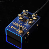 Joyo R-07 Aquarius Looper + Delay Pedal Effect Digital Delay Pedal 8 for Electric Pedal Guitarra Pedalboard Effector