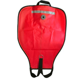 k Diving Lifting With Pressure Relief Vae Saage 50Lbs Reflective Rescue Lift Bag Gear Underwater Scuba