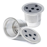Coffee Machine Cycle Filling Use Stainless Steel Filter Cup K Cup Suitable For Keurig K-Supreme Plus (5 Holes)