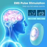 Handheld Aid Device Micro Current Intelligent Sleep Devices with Sg Brain for Home Bedroom Bed Massager Anxiety