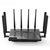 New SUNCOMM SE06 Snapdragon X62 AX1800 4G/5G SMA Antenna Wireless WiFi6 5.8G Hotspot CPE Vpn Mesh 5G sim card Router