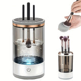 Makeup electric cleaner, makeup brush cleaner