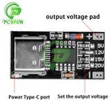 PD/QC Decoy Board USB Boost Type-c PD2.0 PD3.0 9V 12V 15V 20V Fast Charge Trigger Polg Detector Module