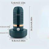 1pc Wireless Automatic Fruit and Vegetable Purifier - Remove Pesticides, Disinfect, and Degrade with Ease