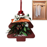 Christmas For Cars Portable Plant Scented Freshener Colorful Long Lasting Air Freshner Small Car Interior