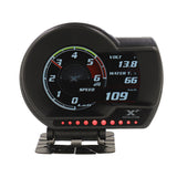 Multi Function Digital Gauge Meter Lufi XF Obd2 Digital Auto Meter Turbine Pressure OBD HUD Head Up Display