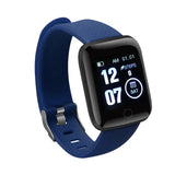 116Plus Waterproof Sports Tracker Bracelet Heart Rate Monitor Blood Pressure Smart Watch