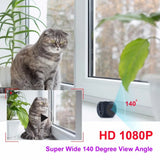 Portable Mini HD 1080P With Night Vision and Motion Detection Indoor Outdoor Small Security Camera Support Hidden TF Card
