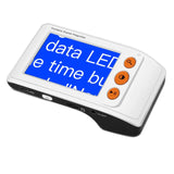 Eyoyo Portable Digital Magnifier Reading Aid 3.5 Inch LCD Screen for Low Vision 2x-25x Zoom Foldable video electronic magnifier
