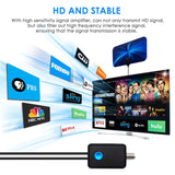 Free Shipping I25DB High Gain Indoor Digital TV 8K 4K 1080P HDTV Antenna For DVB-T DVB-T2 500 Mile HD VHF UHF Signal Rec