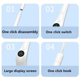 Multi Functional Electric Multi-purpose Wireless Home Cleaning Kitchen Sweeping Soft Bristled Brush