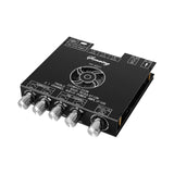 Audio Amplifier Signal Receiver Stereo Board Physical Buttons 220W Adjustment