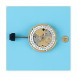 For V8 ETA 956.112 Quartz Movement Pins Date At 3 Watch Repair Parts Without Battery