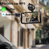 6.25 Inch Car Multimedia Player Open to Use Suppport Wireless Apple Carplay Android Auto with Front Camera Support Reverse Image