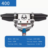 220V electric manual pulse professional hine 20/30/40cm long foil bag composite film seag pliers