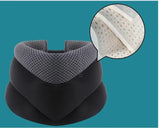 Magnetic Stone Compress Massager Adjustable Neck Brace Support Cervical Breathable Fixed Collar Heating Stiff Shoulder Cure
