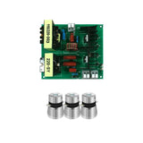 220V 40KHz 150W Ultrasonic Cleaner PCB Driver Boards Circuit Board Kit with Transducer for Car Washer Washing hine