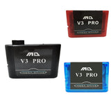 1 PCS 1500 In One EDMDS V3 Pro Flashcard China Version Md Game Cassette Card For Sega Game Consoles Black