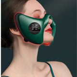 Face-lifting artifact massager lifting firming small v face facial thin masseter double chin bandage mandible instrument