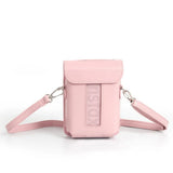 PU Leather Printer Carrying Case Retro Shockproof Storage Bag Dustproonti Drop for Fujifilm Instax Mini k 3