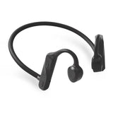 Bone Conduction Headphones Bluetooth 5.0 Wireless Waterproof Headset Not In-ear Sports Earphones With Microphone