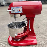 Stand Mixer With Hook Processador Electric Egg Beater Stainless Steel Dough Cake Cream Food Chef hine Commercial Baking