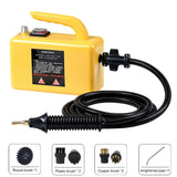 2600W High Temperature Steam Cleaner - Sterilization Pressure Jet Washer for Home, Car, Kitchen & Air Conditioner. Removes Grime and Grease