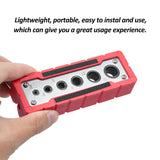 Pocket Hole Jig Drill Locator Drilg Guide Tools Woodworking Punch Positioner Dowel Power Tool Parts