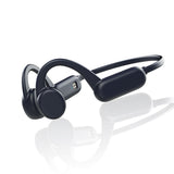 Bone Conduction Bluetooth-compatible V5 0 Rechargeable Headset Dynamic Earphone Stereo Player Smartphone