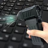 Small Portable Turbo Fan with Adjustable Speed - 110000RPM, 45M/S, Duct, Built-In Battery for Computer Keyboard Cleaner