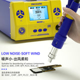861DW Max Rework Intelligent Hot Air Soldering Station for CHIP BGA Desoldering Welding Repair
