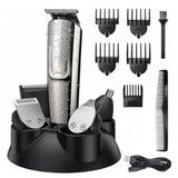 RESUXI NK-969 Professional 5 in Trimmer for Barber Multi-function Men's Clipper Electric Shaver Hair Cutting hines