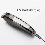 Nk-1879 Trimmer Nikai USB Rechargeable Hair Oilhead Clipper Haircut hine