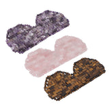 Natural Stone Eye Pad Jadestone Eye Pad Reduce Pores Comfortable Wear for Daily Use