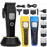 2024 New Resuxi G-28 HIGH SPEED HAIR CLIPPER Trimmer Electric Hair Cutting hine DLC Blade with Base